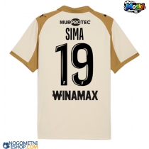 Moški Nogometni dresi RC Lens Abdallah Sima #19 Tretji 2025-26 Kratek Rokav